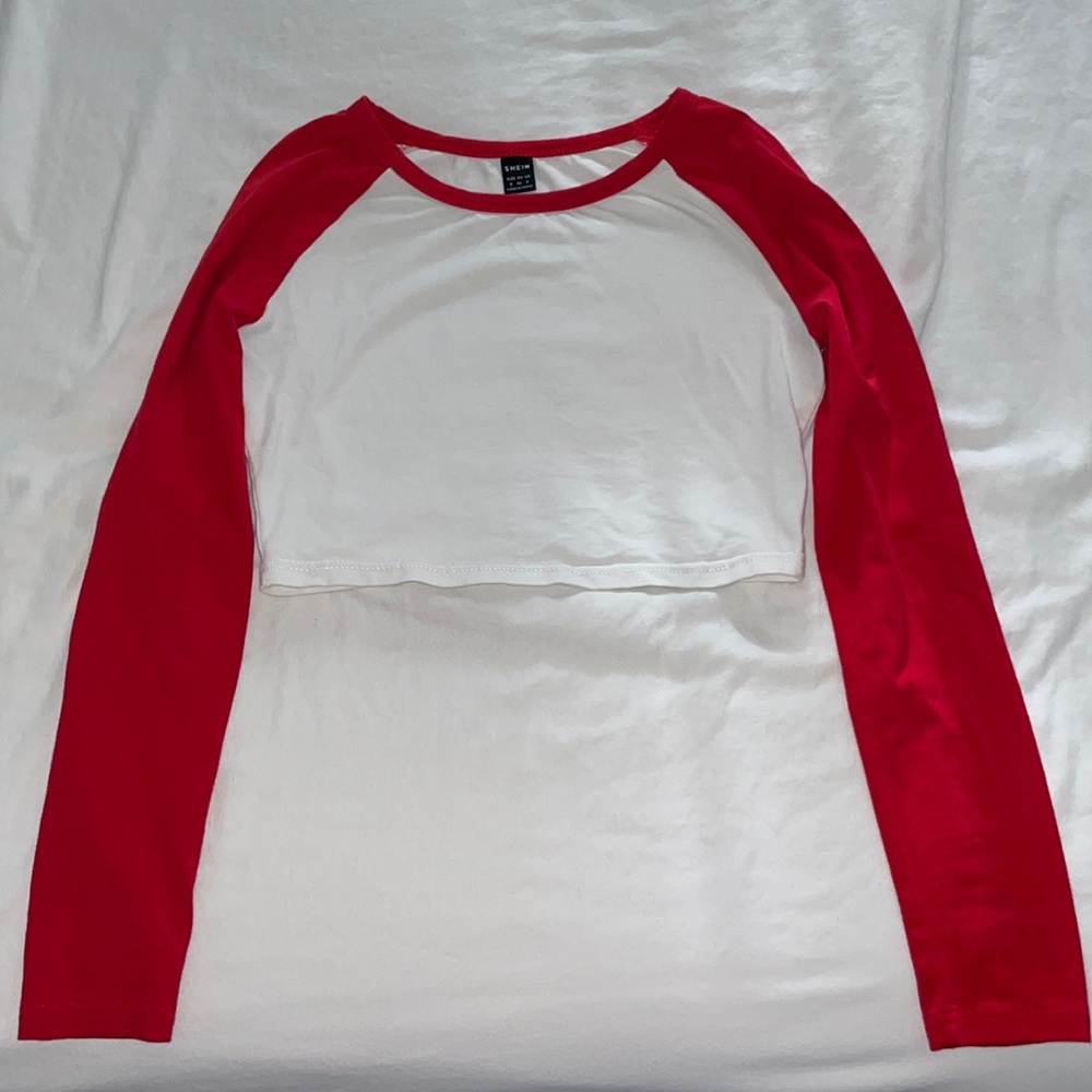 Shein crop top